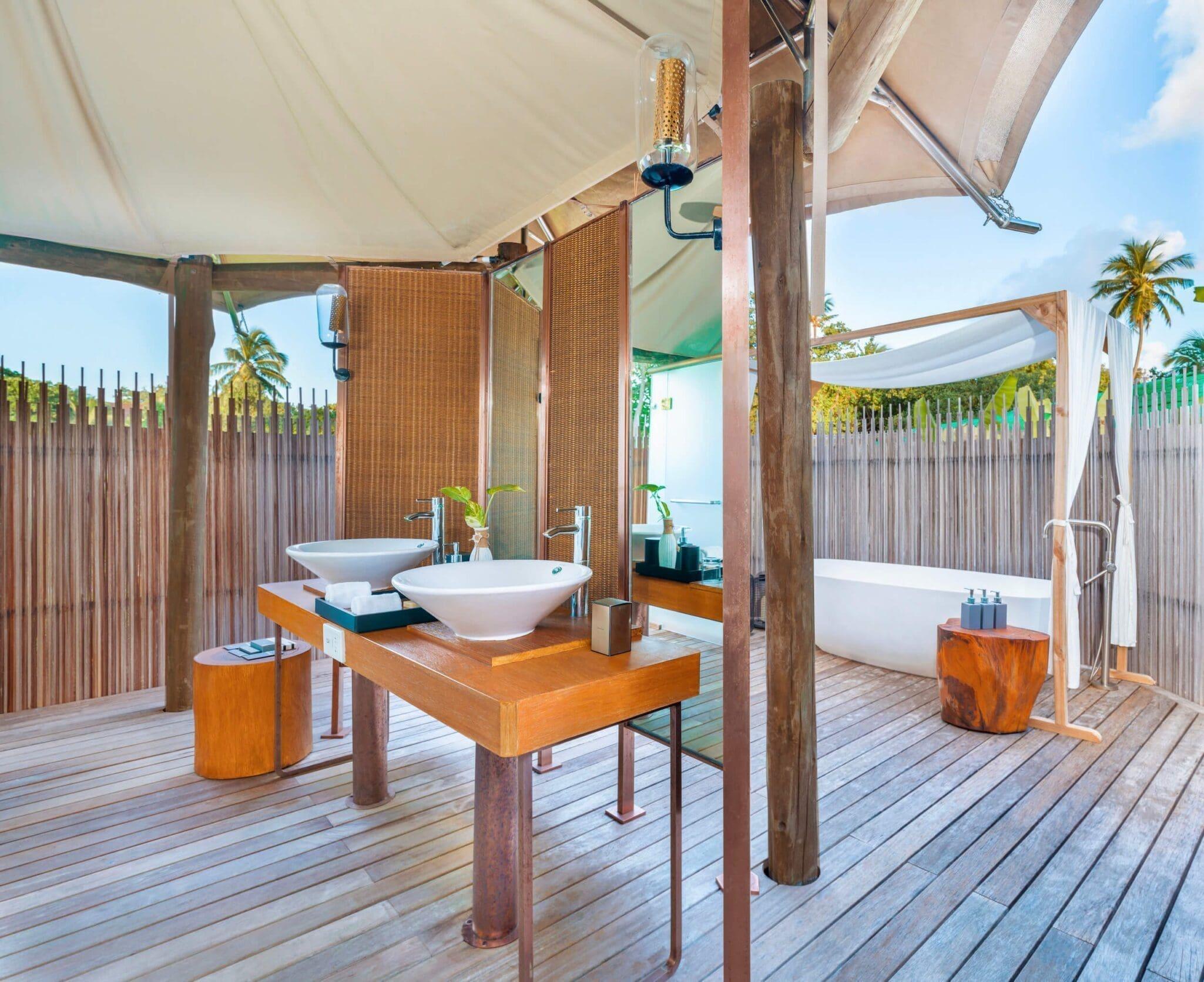 Safari Beach Villa with Pool at Sirru Fen Fushi Private Lagoon Resort, view 2