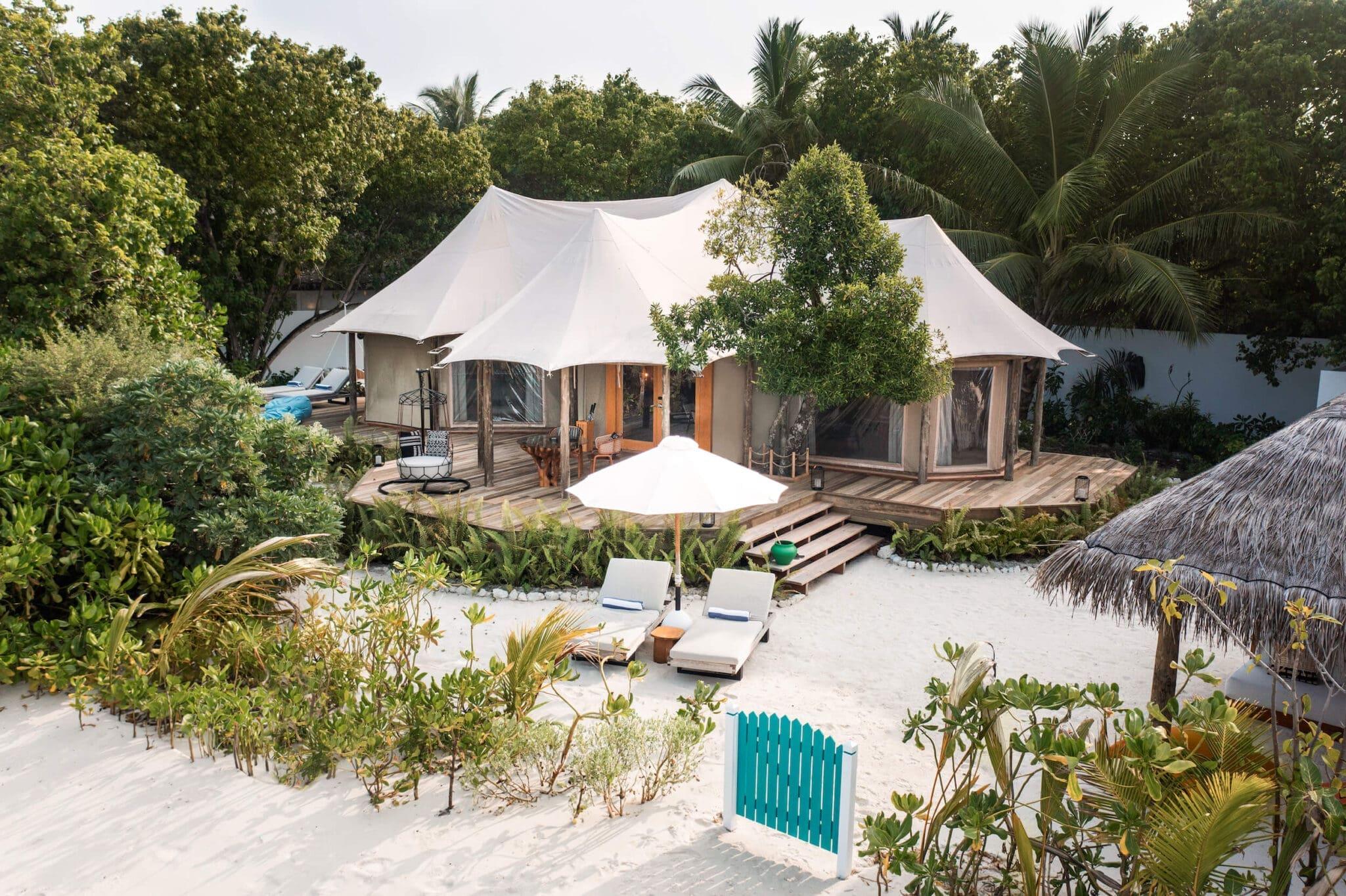 Safari Beach Villa with Pool at Sirru Fen Fushi Private Lagoon Resort, view 6