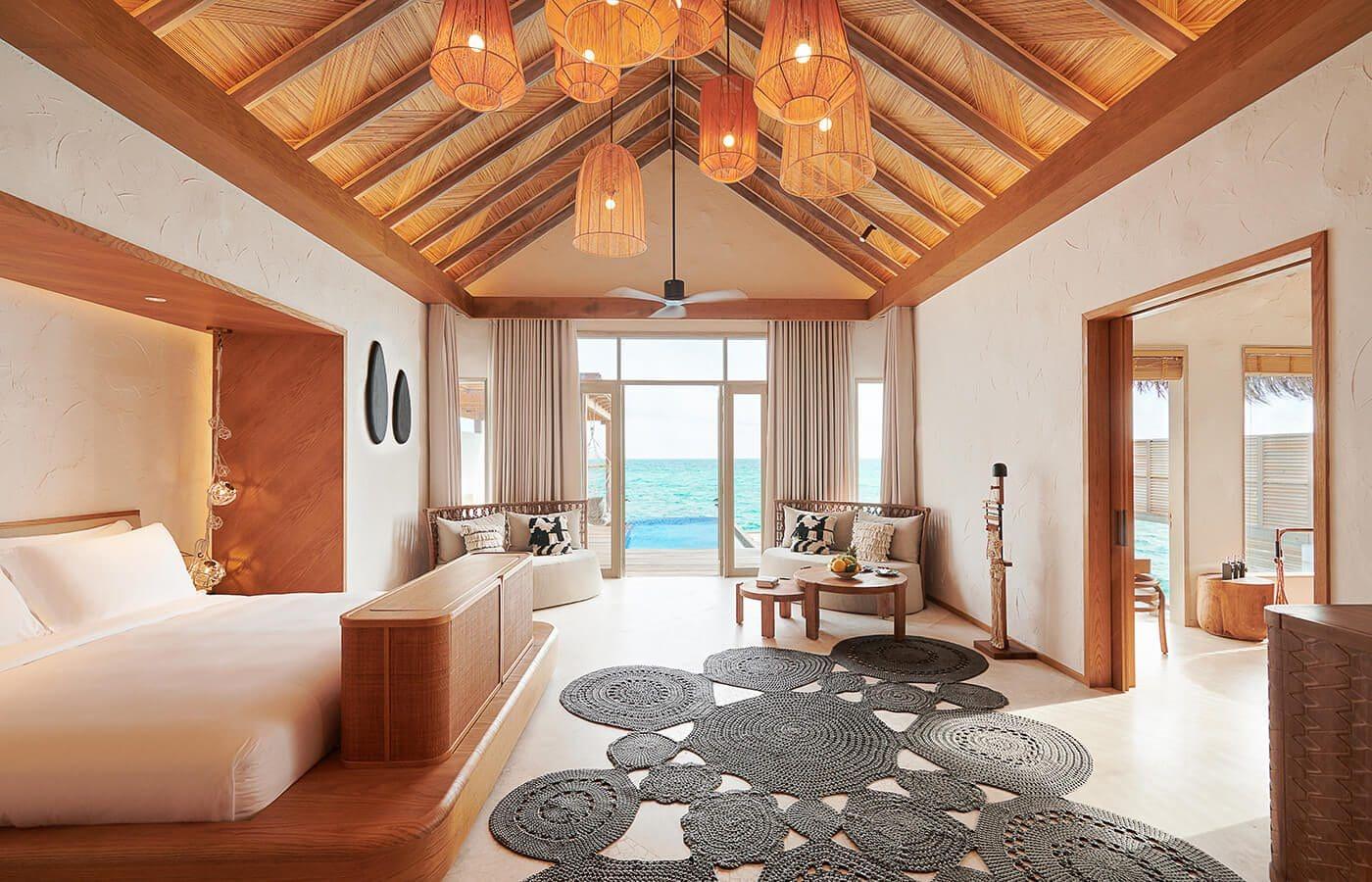 Sunset Grand Water Villa with Pool at Sirru Fen Fushi Private Lagoon Resort