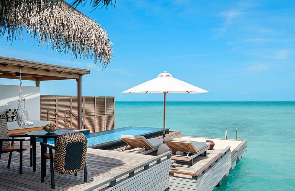 Sunset Grand Water Villa with Pool at Sirru Fen Fushi Private Lagoon Resort, view 1