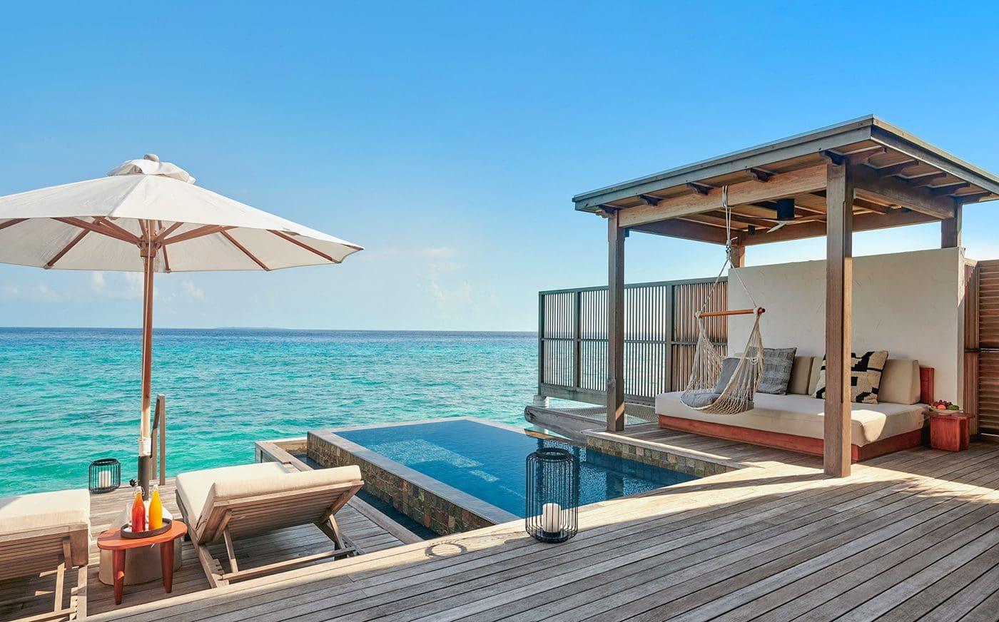 Sunrise Water Villa with Pool at Sirru Fen Fushi Private Lagoon Resort, view 1