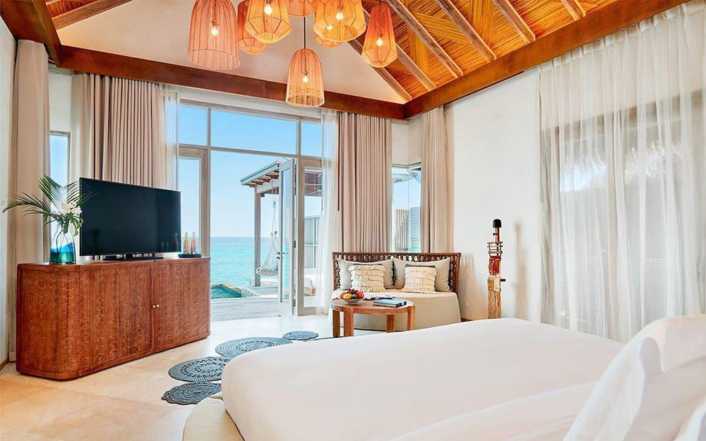 Sunrise Water Villa with Pool at Sirru Fen Fushi Private Lagoon Resort, view 2
