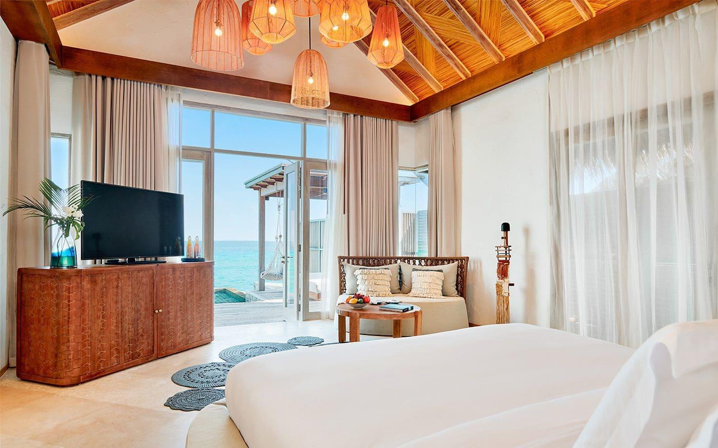 Sunrise Water Villa with Pool at Sirru Fen Fushi Private Lagoon Resort, view 3