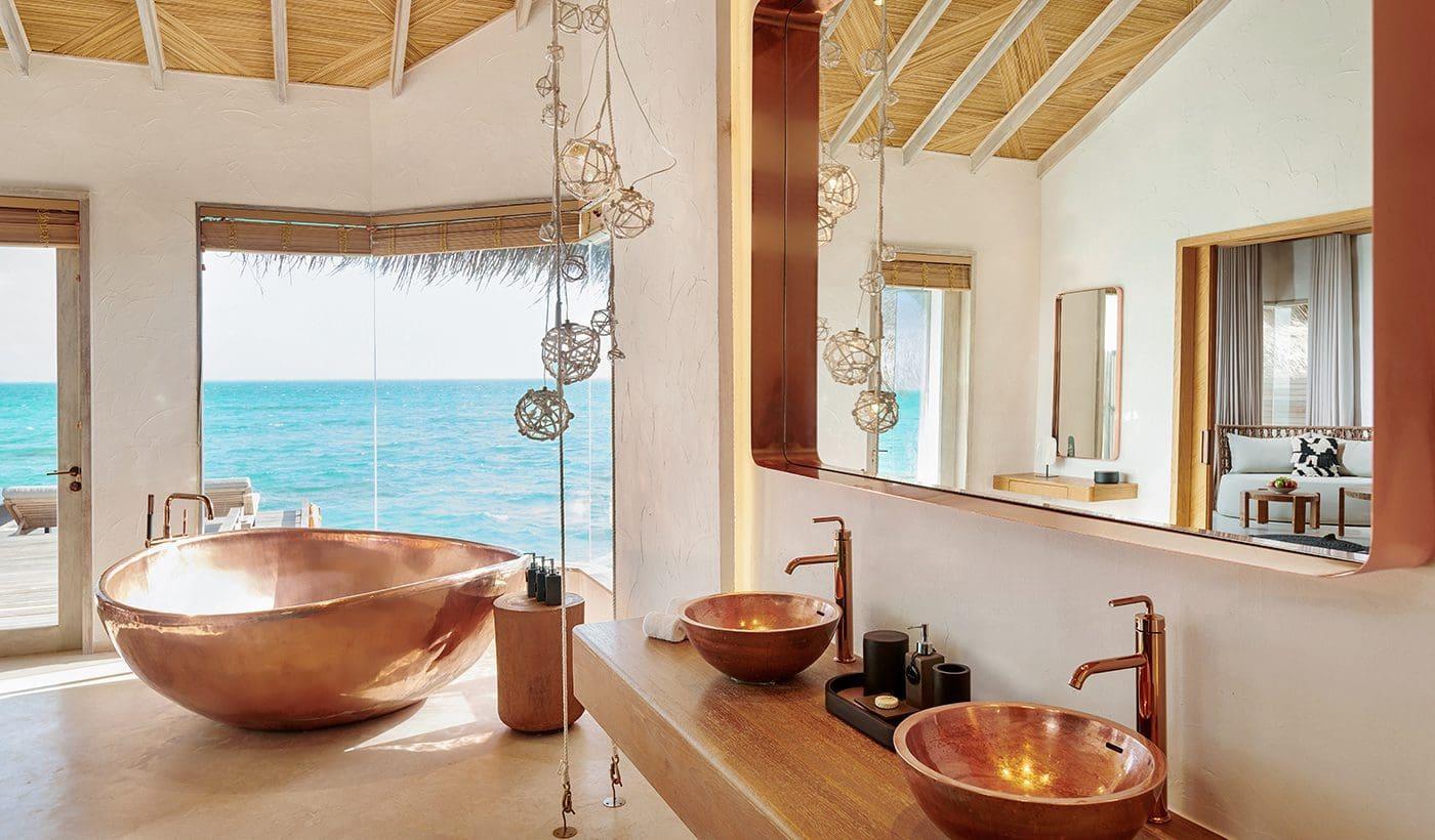 Sunrise Water Villa with Pool at Sirru Fen Fushi Private Lagoon Resort, view 4