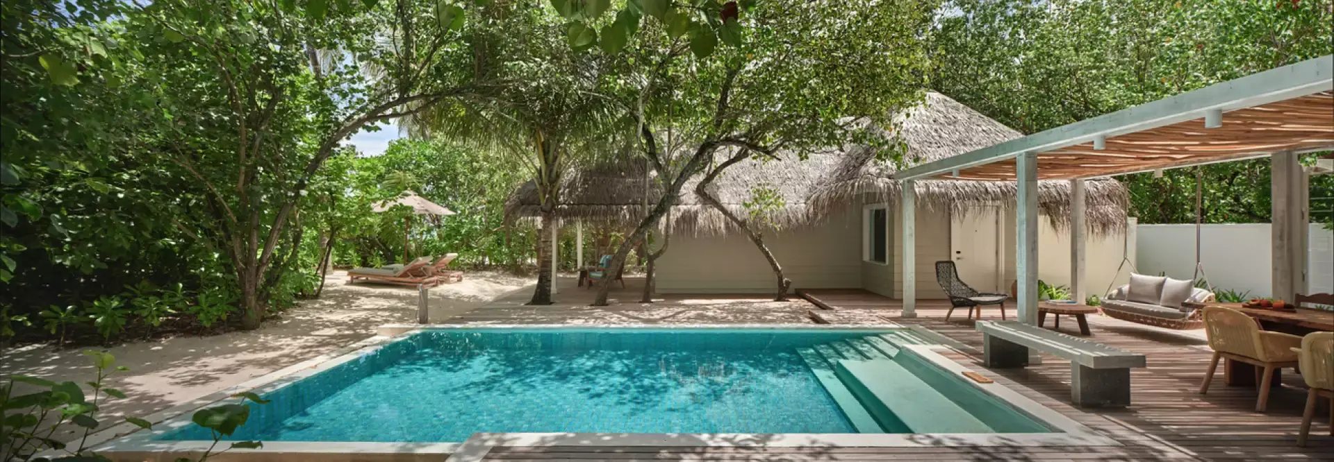 Three Bedroom Beach Villa Suite