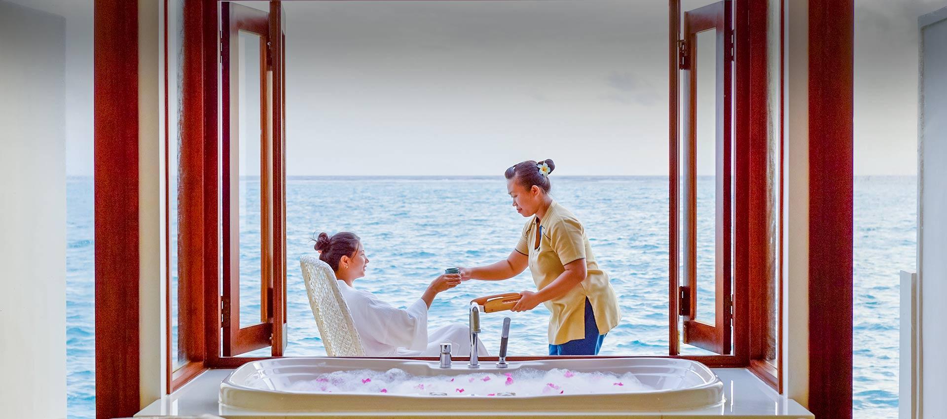 Firuma by Serena Spa at Summer Island