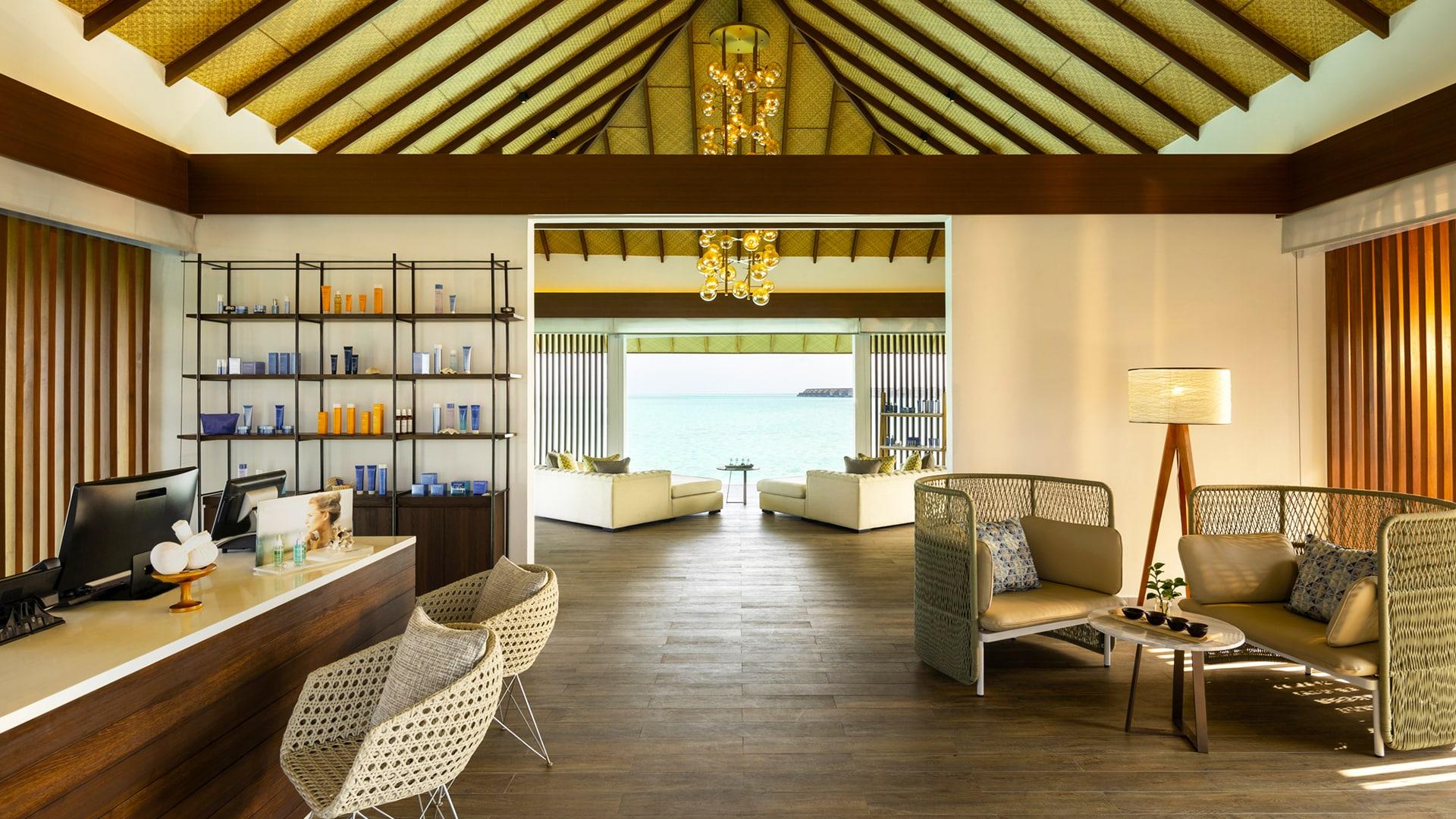 Inside The Pullman Spa at Pullman Maldives Maamutaa, All-Inclusive Resort