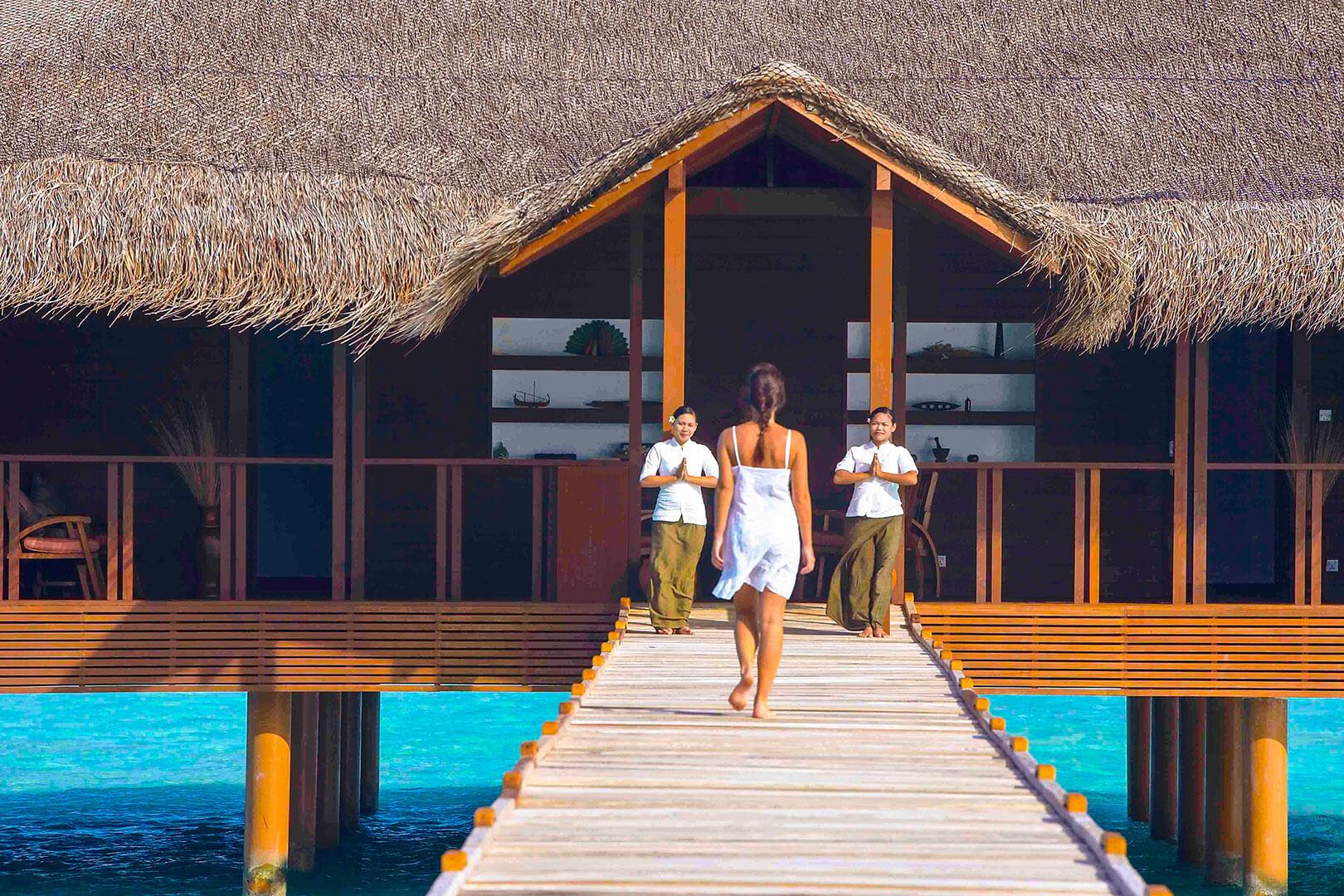 Medhufushi Spa at Medhufushi Island Resort