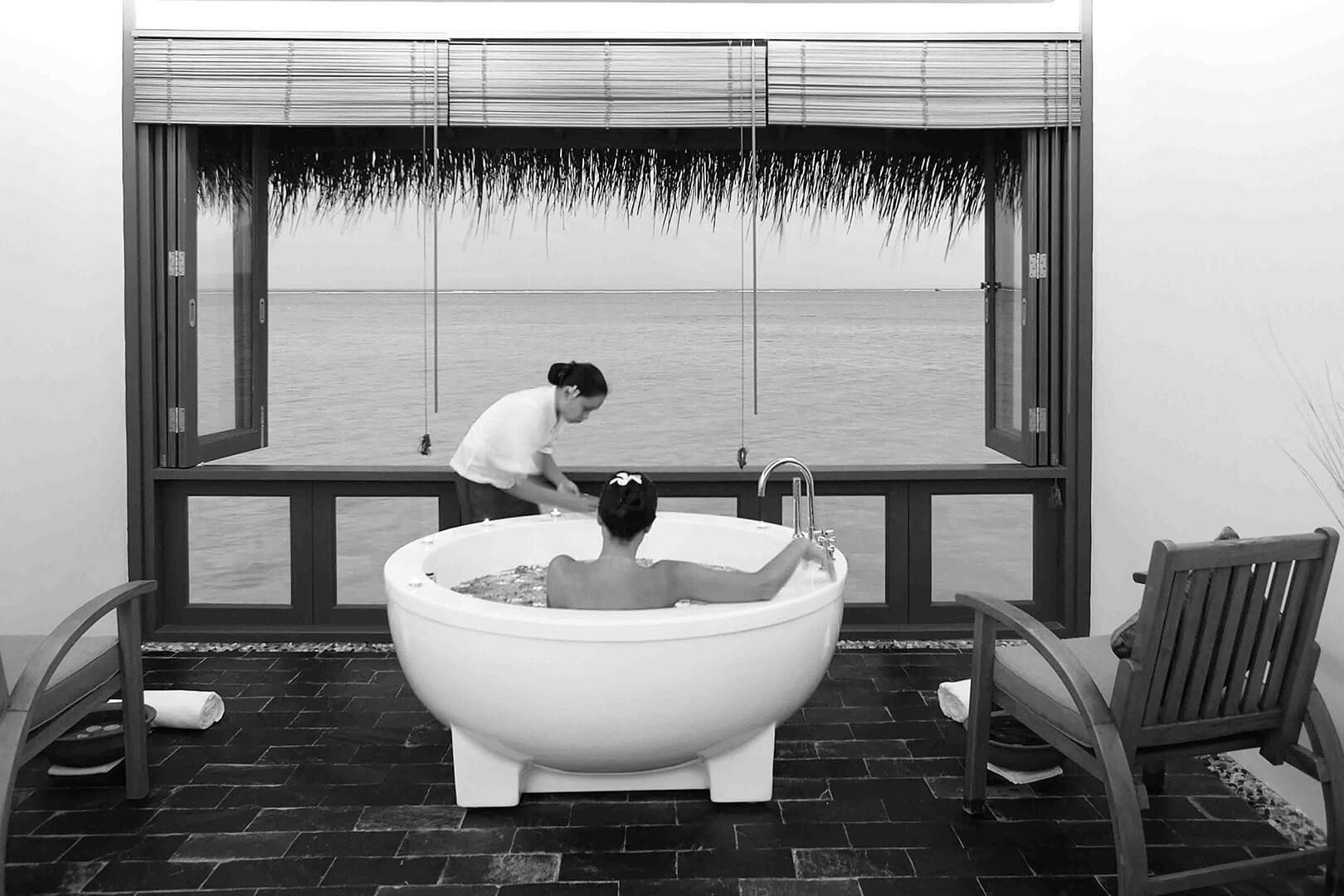 Medhufushi Spa at Medhufushi Island Resort, view 2