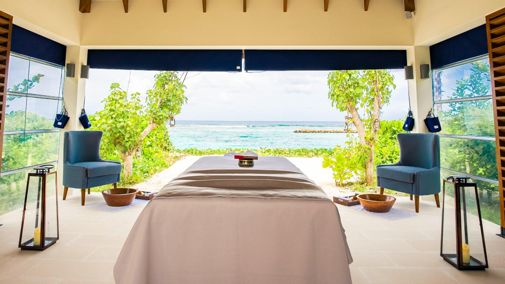 Oasis Spa at Joy Island Maldives by The Cocoon Collection
