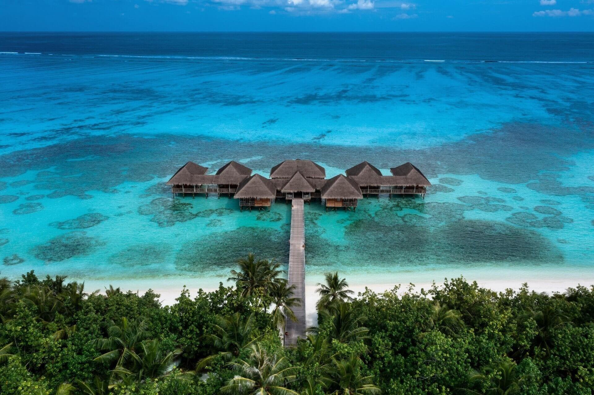 Meera Spa at Gili Lankanfushi