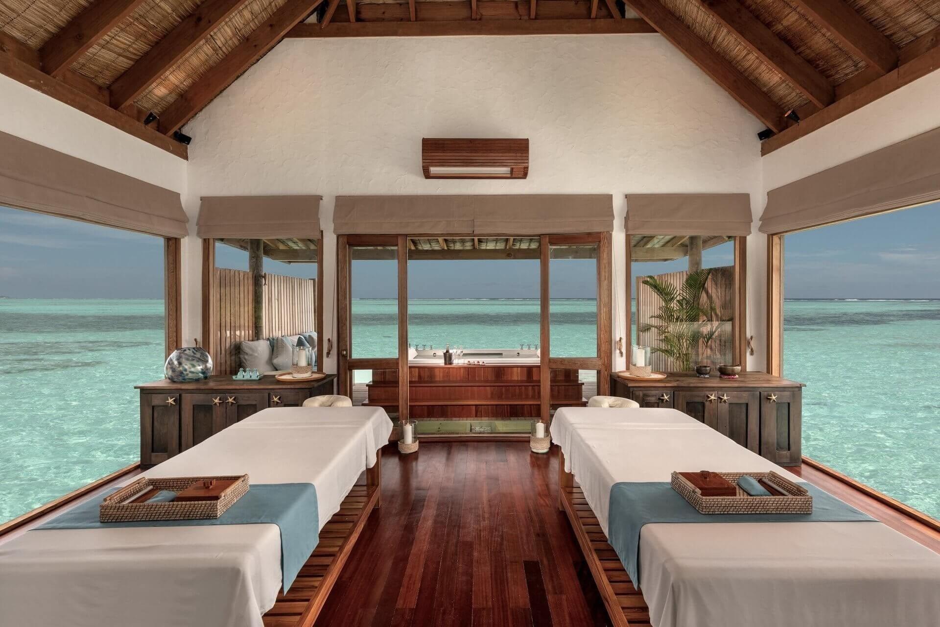 Inside Meera Spa at Gili Lankanfushi