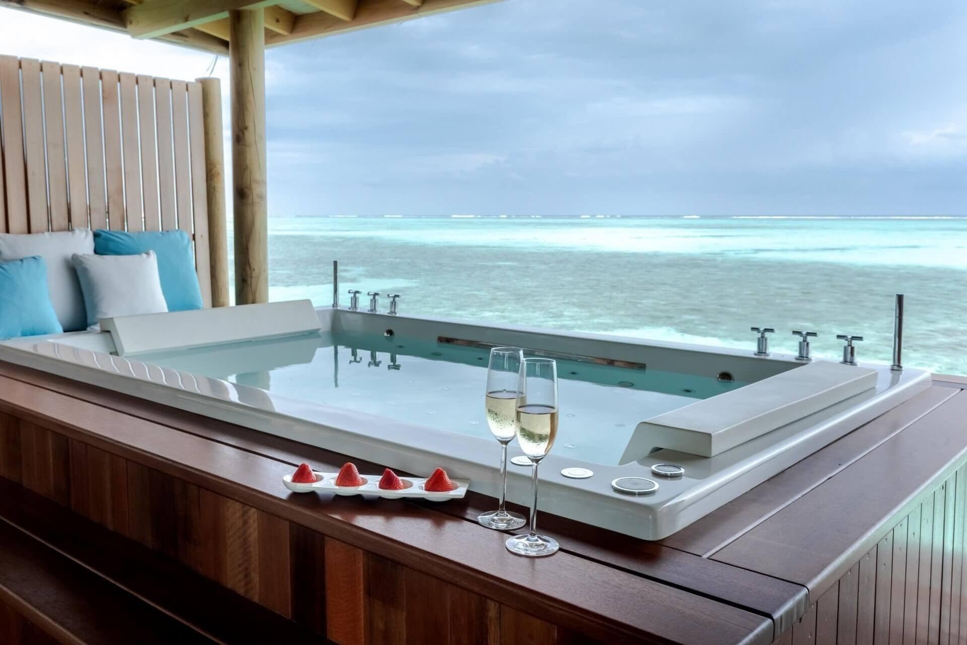 Meera Spa at Gili Lankanfushi, view 2
