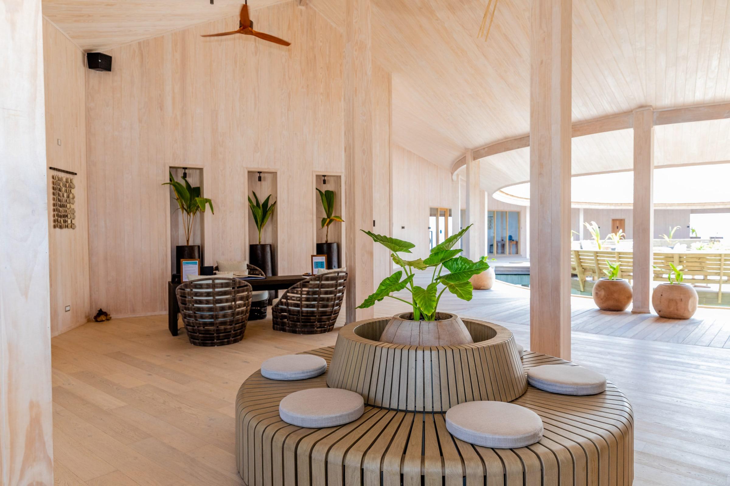 Inside Baani Spa at Kagi Maldives Resort & Spa