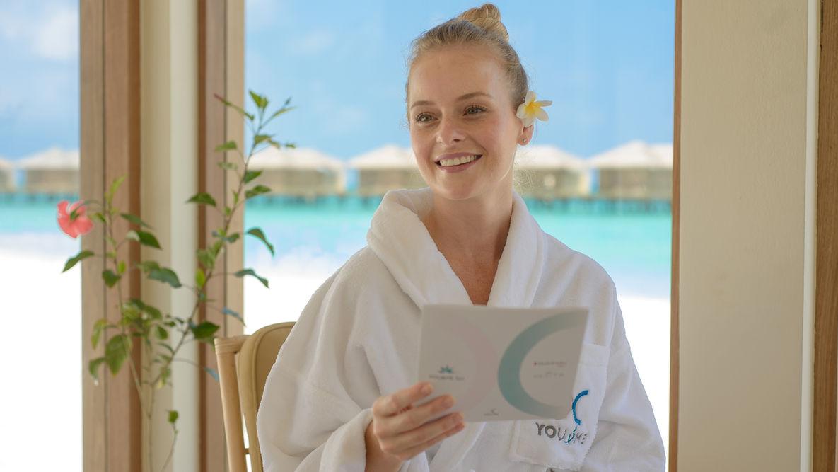 Inside You & Me Spa by Elizabeth Arden at You & Me