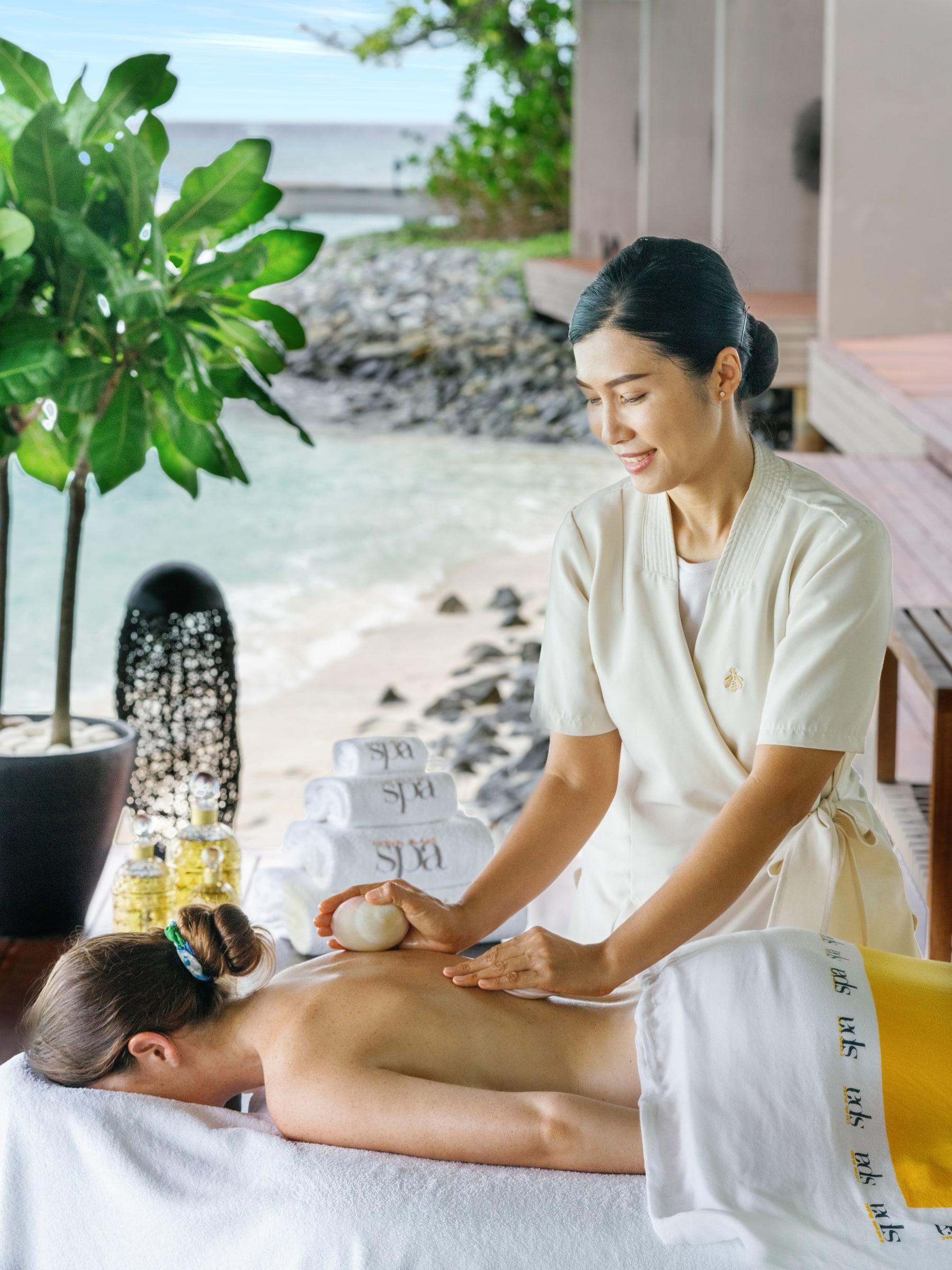 Cheval Blanc Spa by Guerlain at Cheval Blanc Randheli