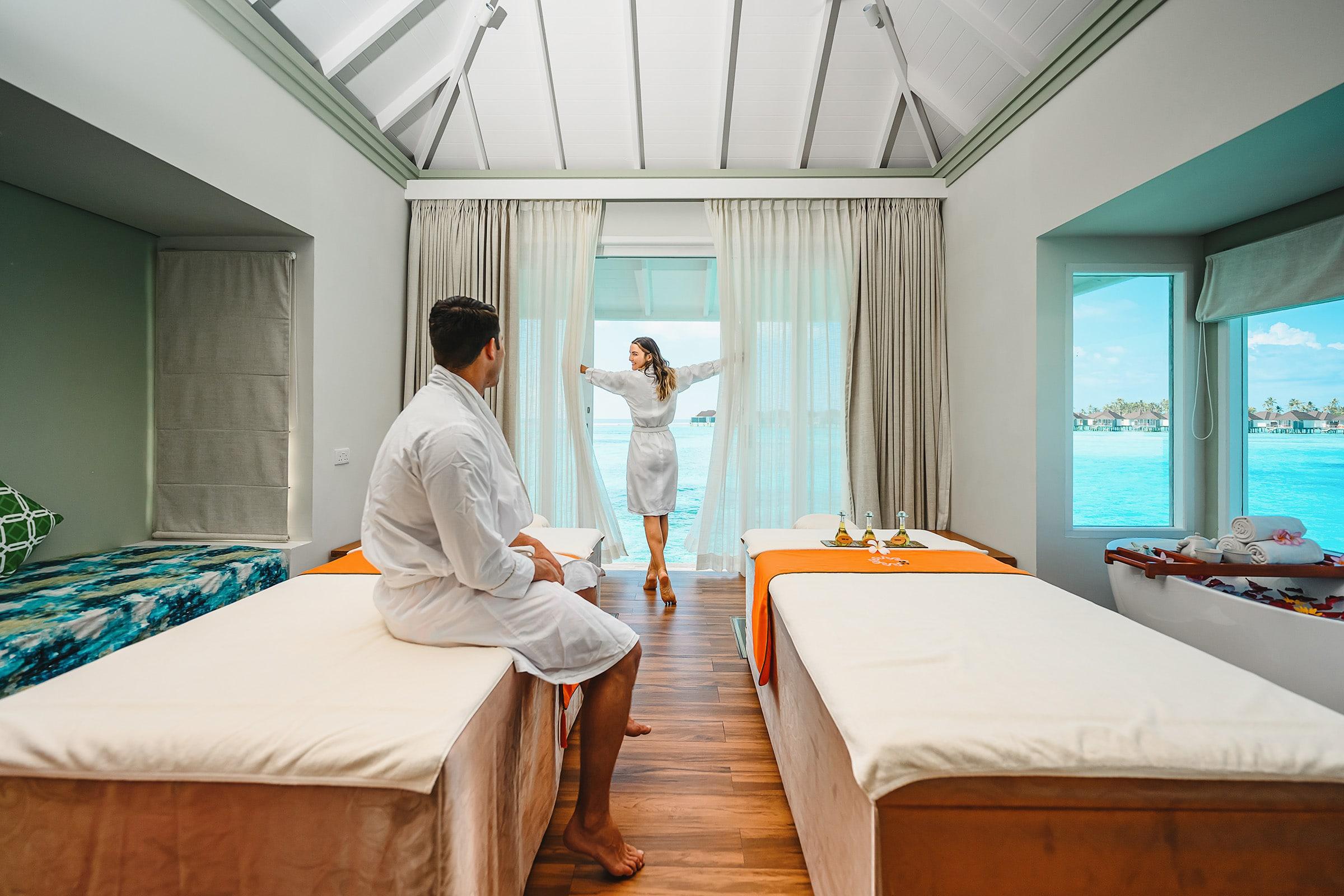The Spa at Sun Siyam Olhuveli