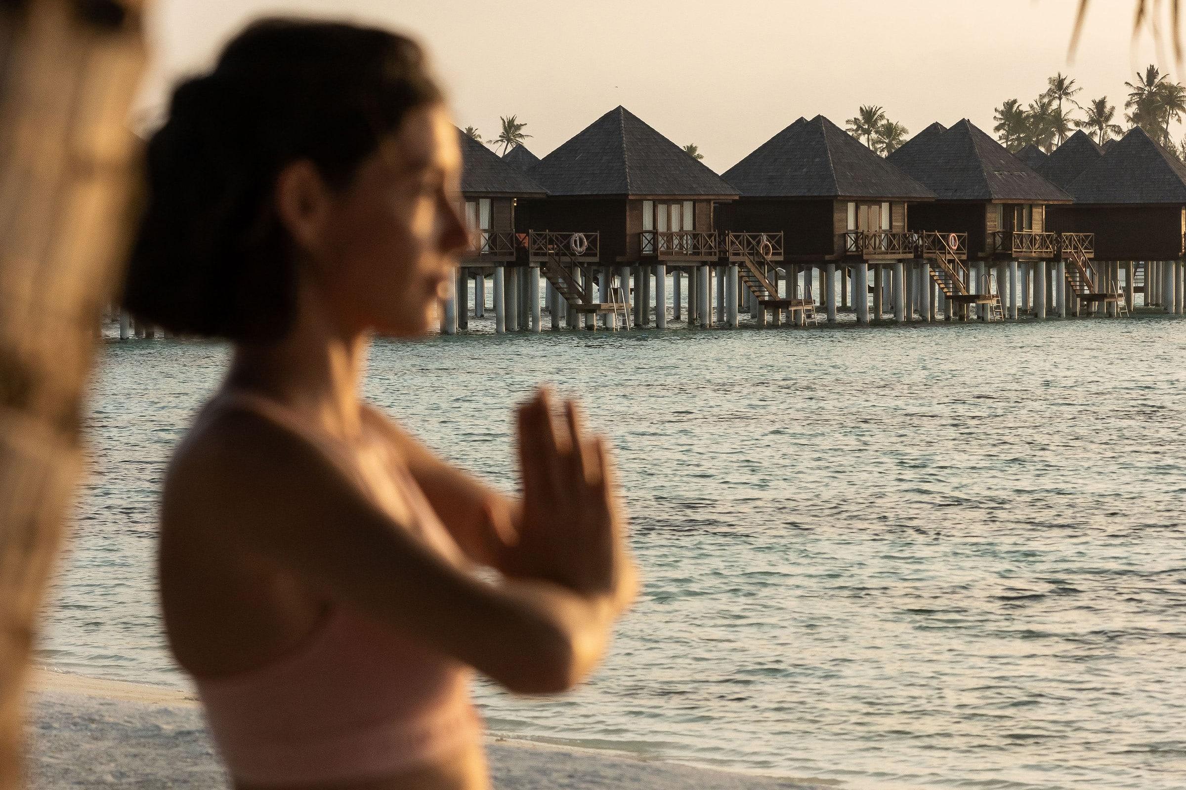 Inside The Spa at Sun Siyam Olhuveli