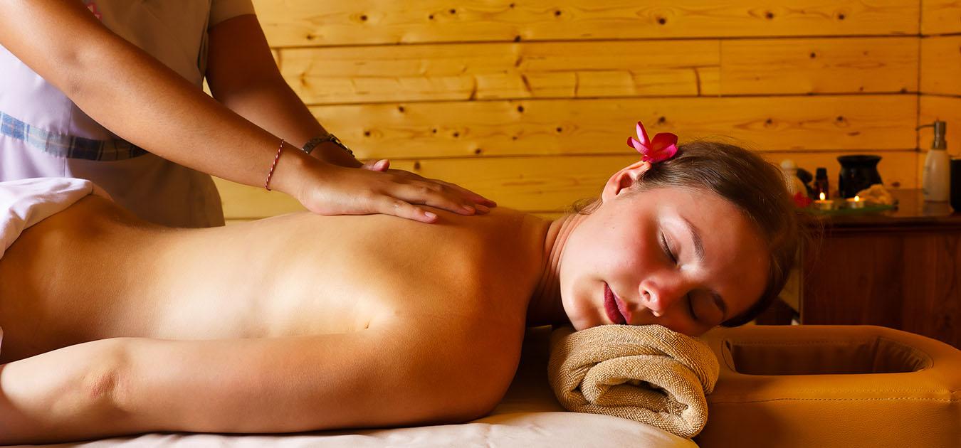 Inside Araliya Beach Spa at Araliya Beach Resort & Spa Unawatuna