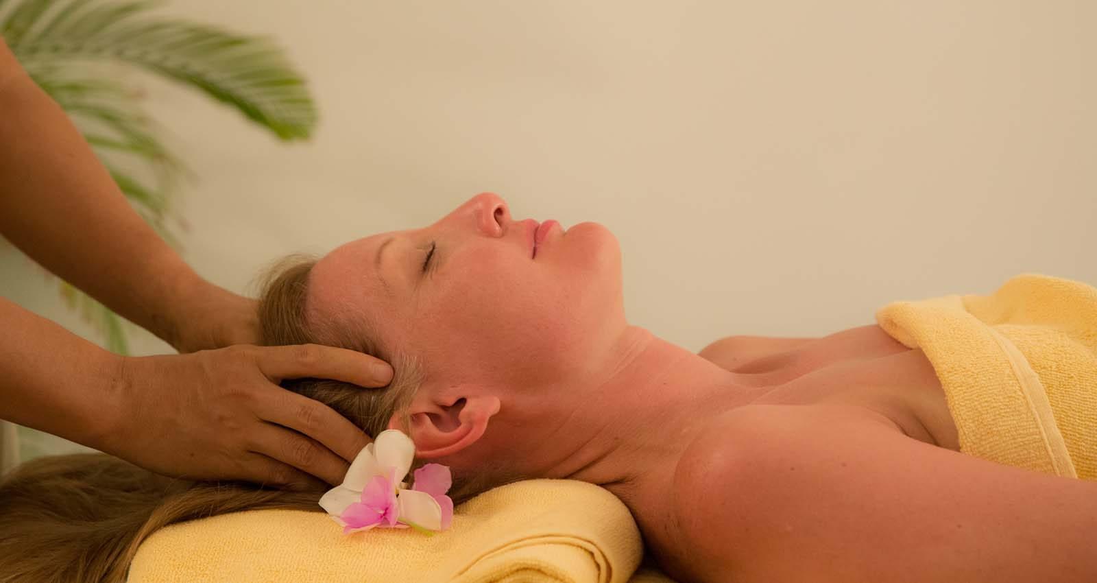 Inside Equator Village Spa at Equator Village
