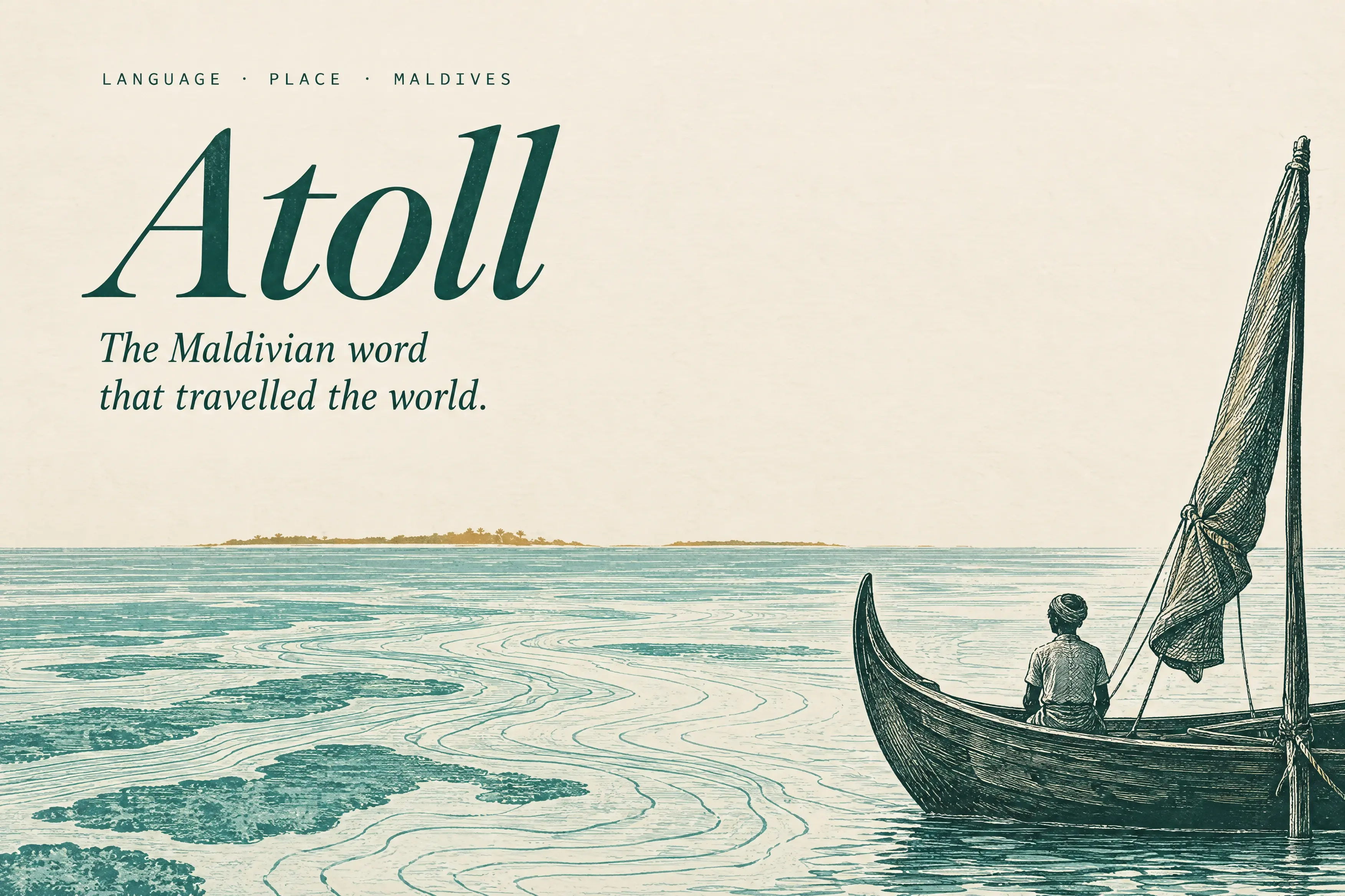 Atoll: The Maldivian Word That Travelled the World