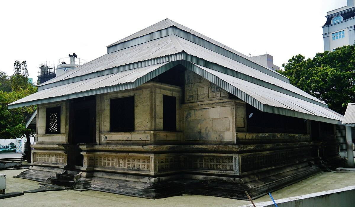 Hukuru Miskiy, the Old Friday Mosque in Malé
