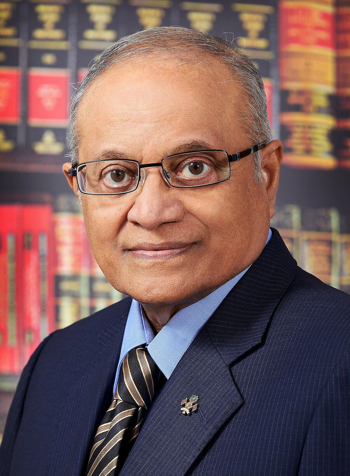 Maumoon Abdul Gayoom, long-serving president of the Maldives