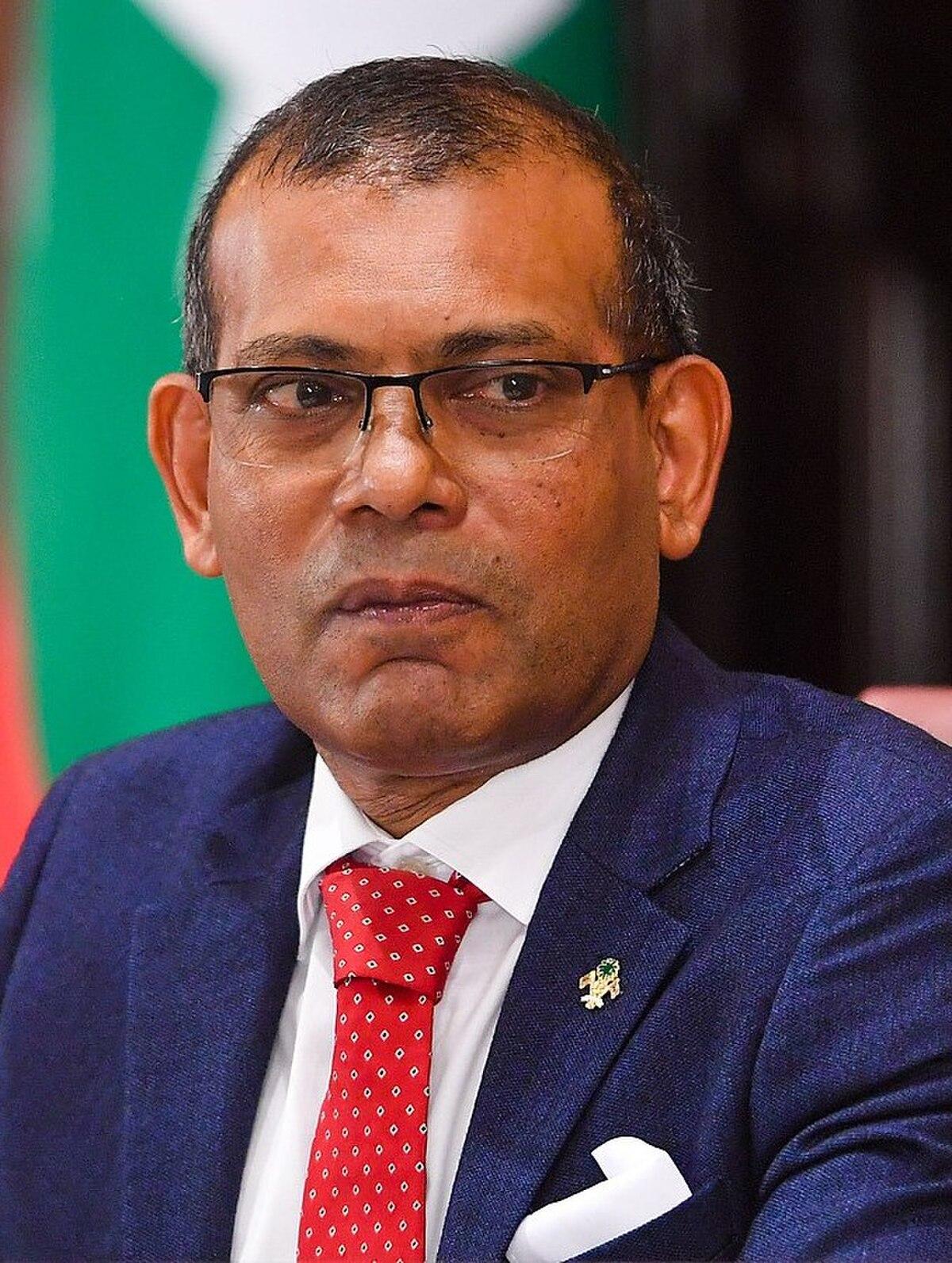 President Mohamed Nasheed
