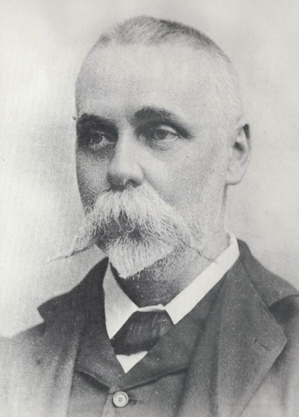 Harry Charles Purvis Bell, photographed c. 1890