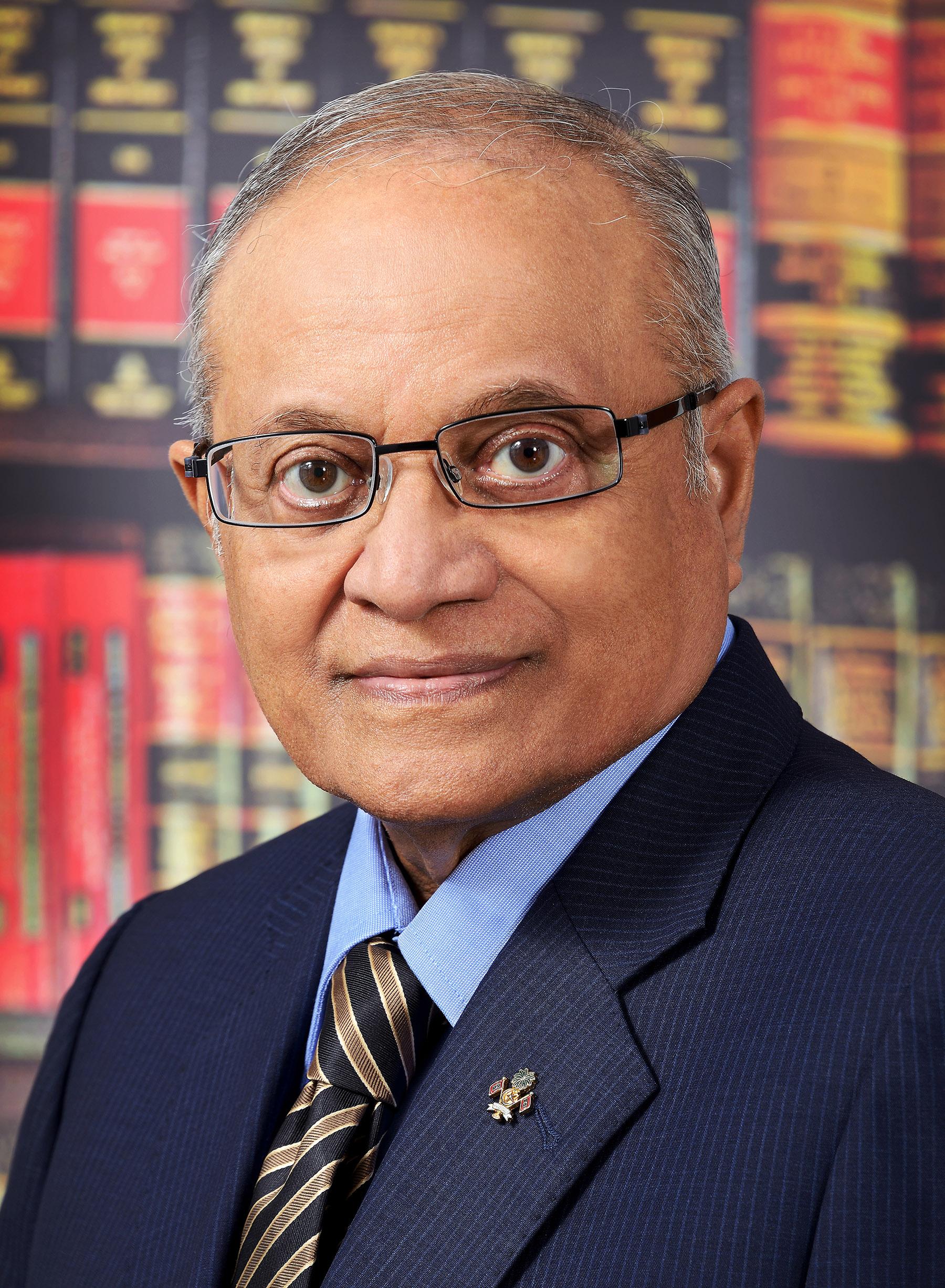 Portrait of President Maumoon Abdul Gayoom, 2013