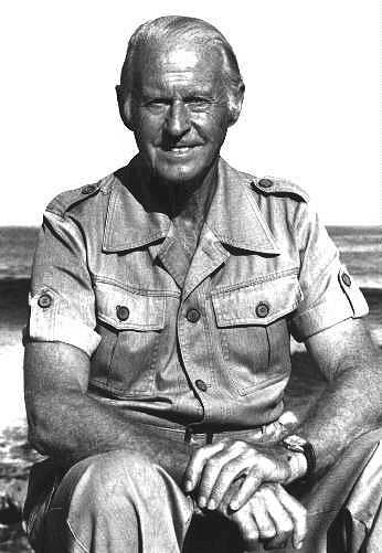 Thor Heyerdahl, photographed in the 1980s