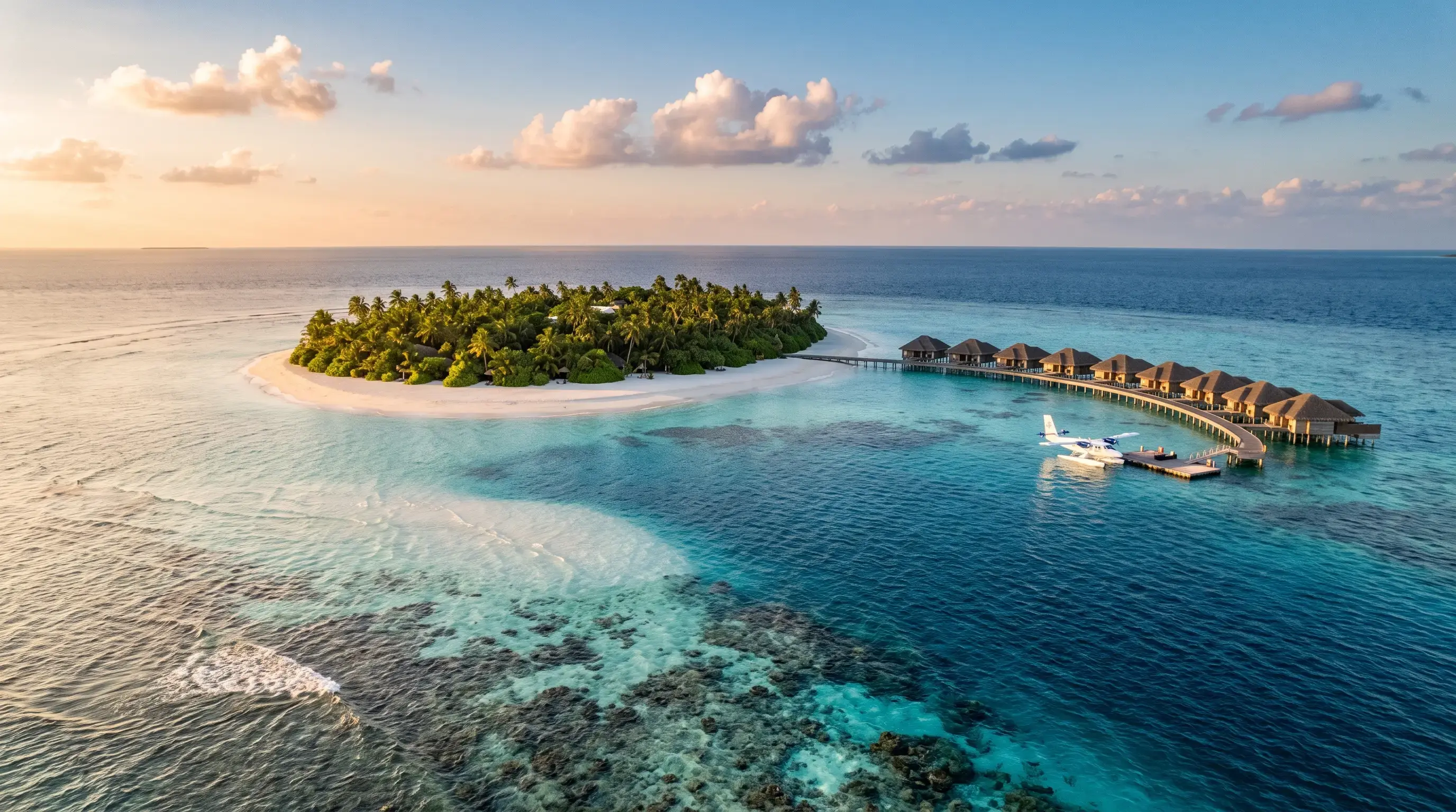 The Maldives today — the final frame of the history film