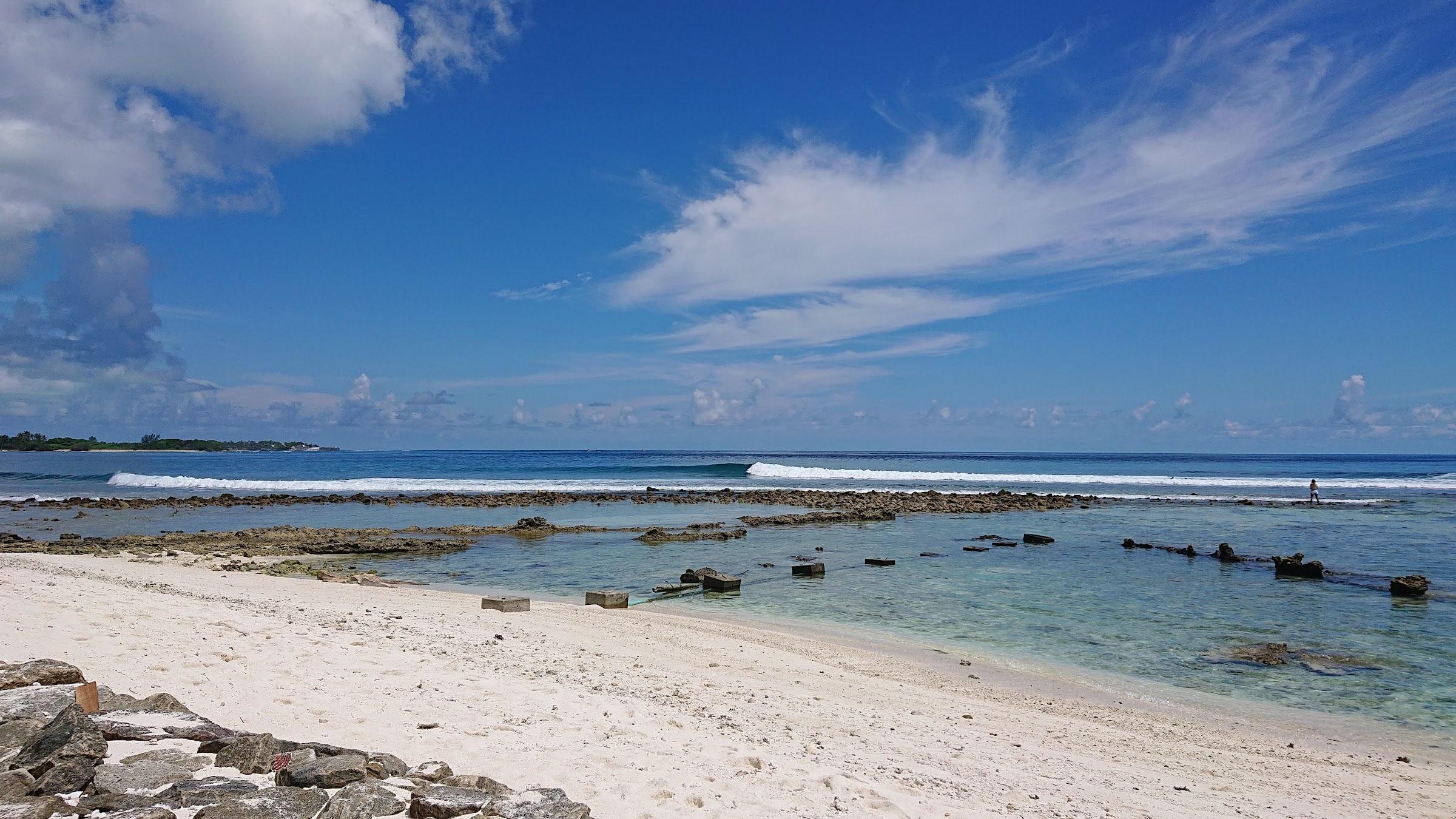 Jailbreaks surf break, North Malé Atoll