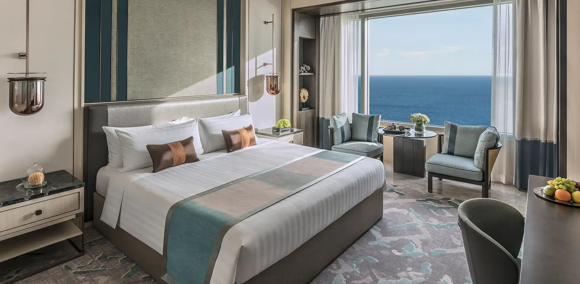 Deluxe Ocean View Room