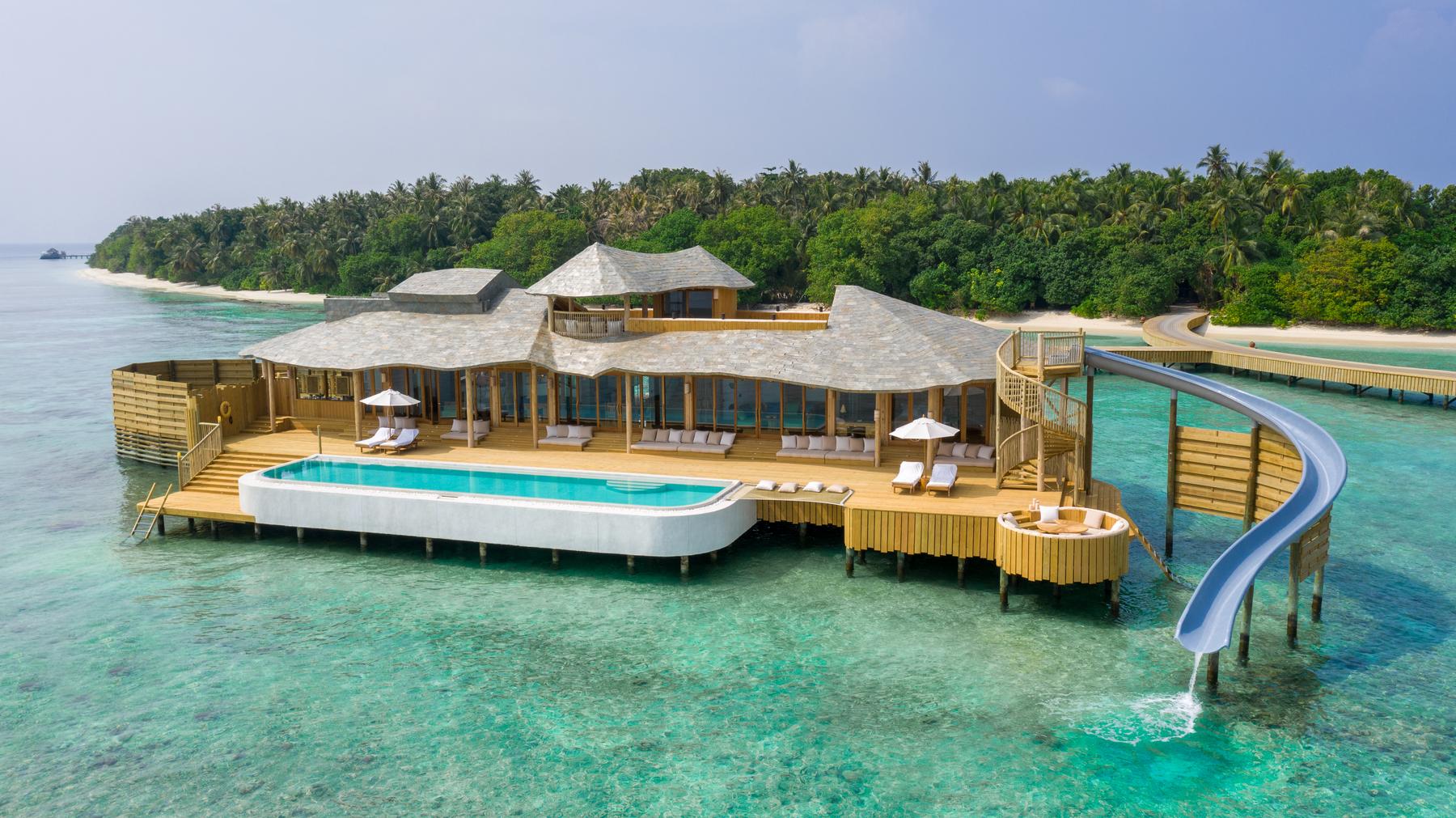 Two-Bedroom Water Reserve with Slide