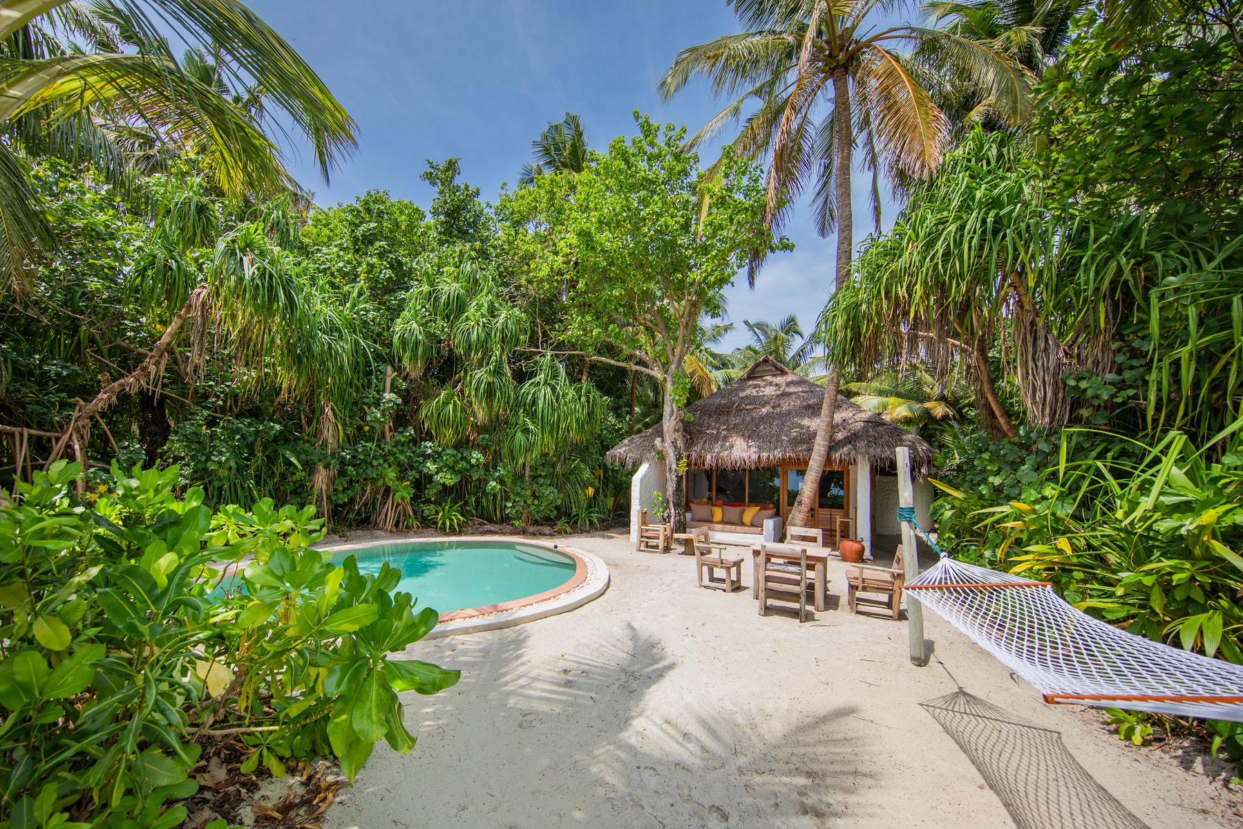 Two-Bedroom Soneva Fushi Villa with Pool