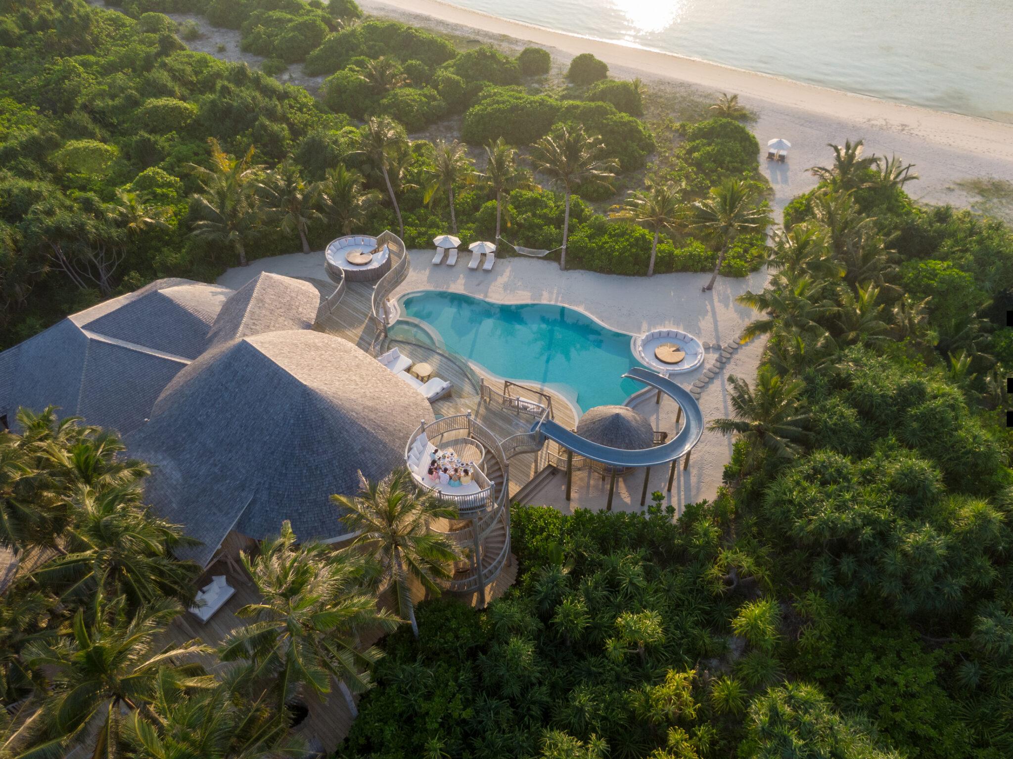 3 Bedroom Island Reserve with Slide