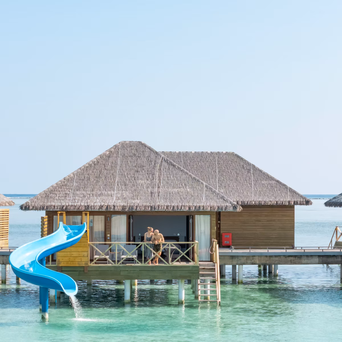 Lagoon Suite with Slide