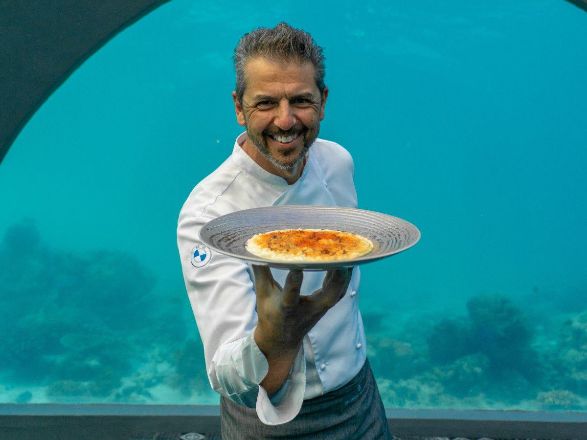 You & Me Maldives welcomes Chef Andrea Berton for an exclusive gourmet week experience