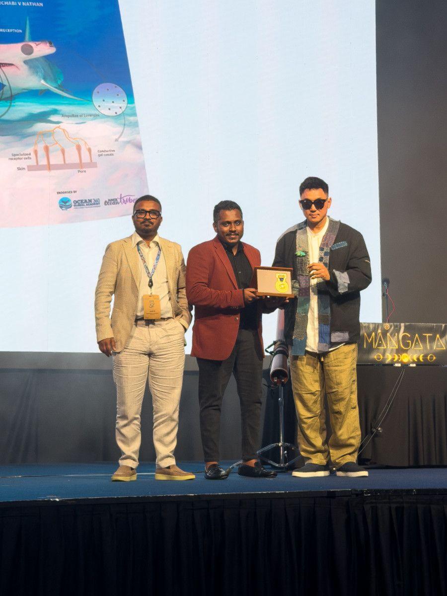 Maldives legend wins double at inaugural ADEX Blue Legacy Awards 2026