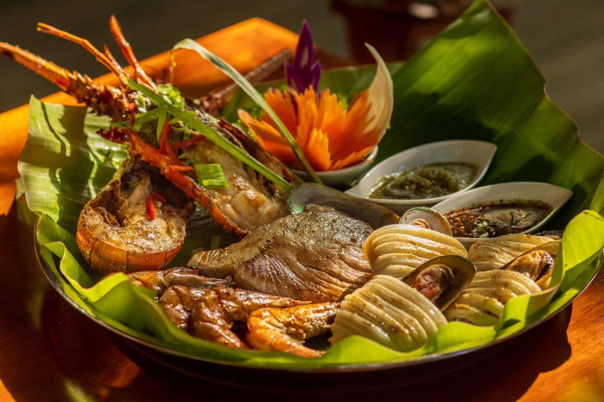 Where fire meets ocean: a Thai culinary awakening at Machchafushi Island