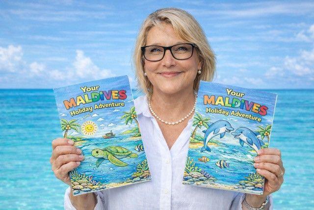 Maldives-Inspired Children’s Activity Books Offer a Simple Travel Pastime