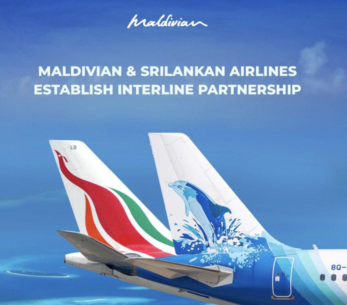 Maldivian and SriLankan Airlines launch partnership to strengthen Maldives air connectivity