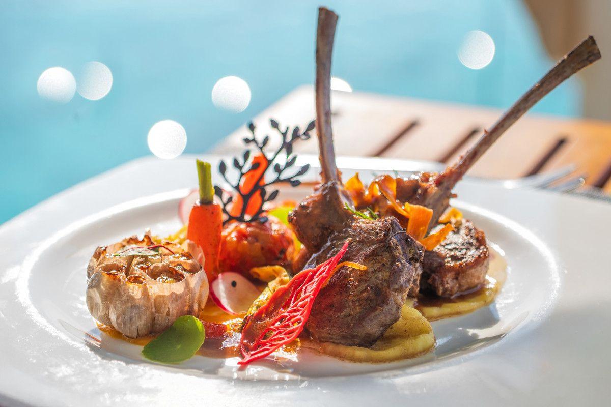 Where azure elegance meets island craft: An Italian culinary journey at Machchafushi