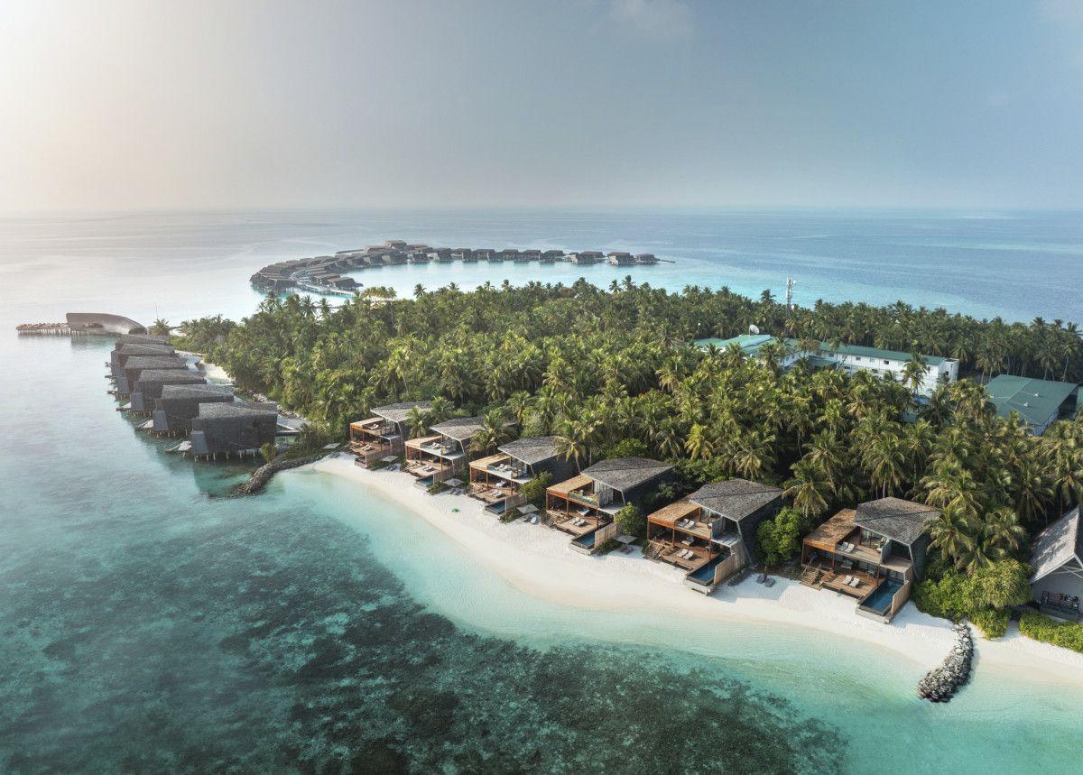 The St. Regis Maldives Vommuli Resort