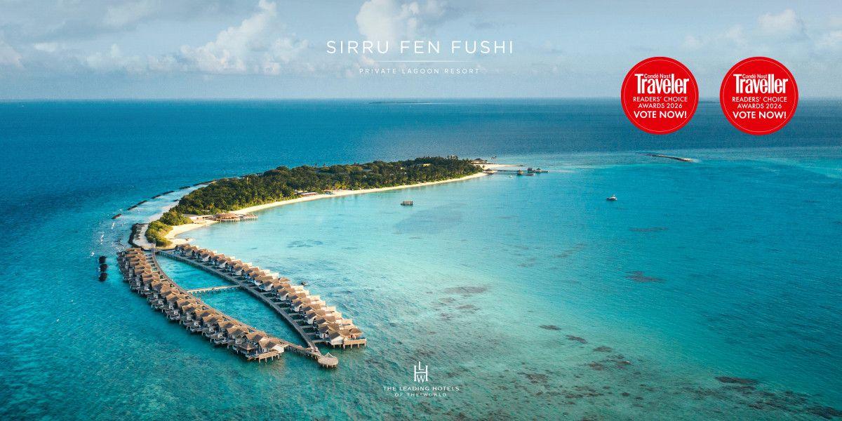Sirru Fen Fushi Private Lagoon Resort
