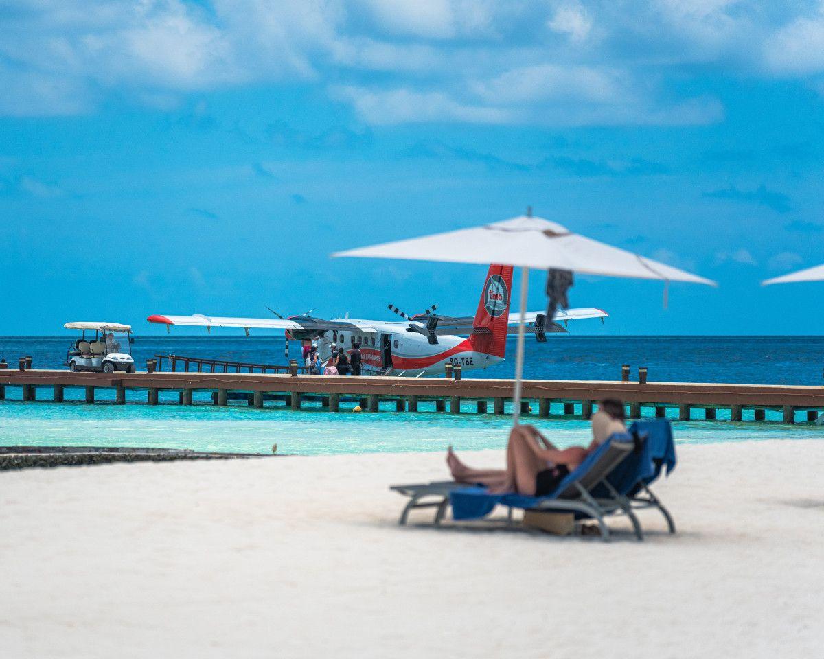 Touch down in paradise with 50% off seaplane transfers at Cinnamon Maldives Resorts