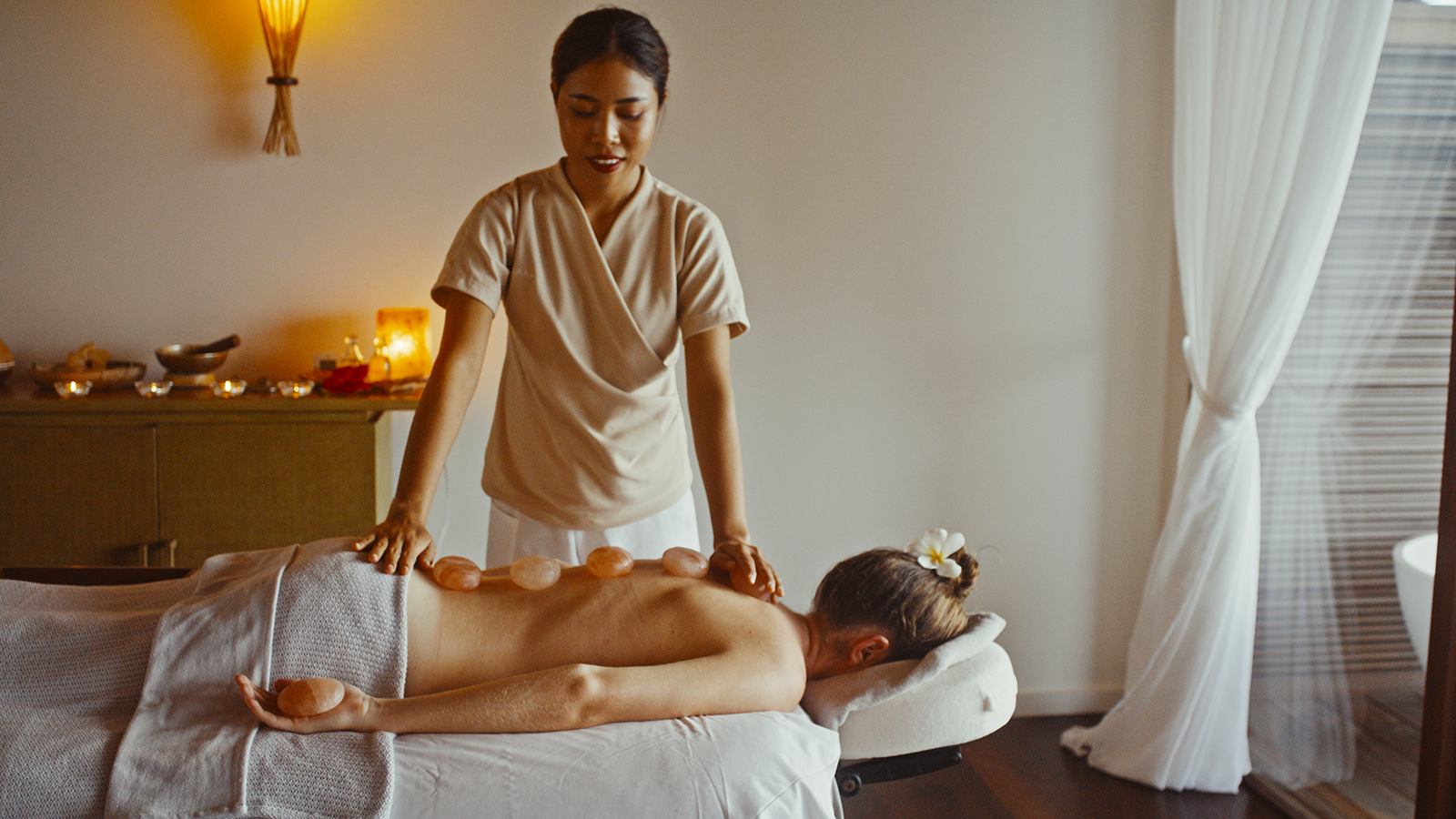 Sulha Spa at Hurawalhi Island Resort, view 1