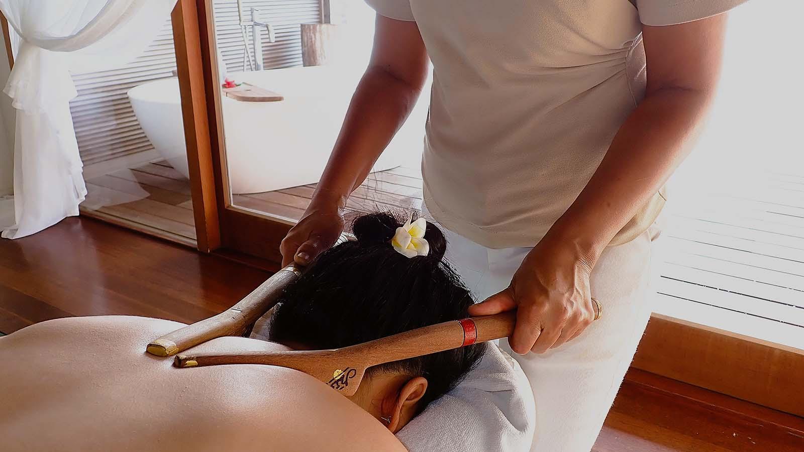 Sulha Spa at Hurawalhi Island Resort, view 2