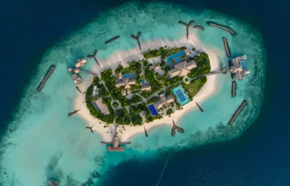 Ithaafushi - The Private Island